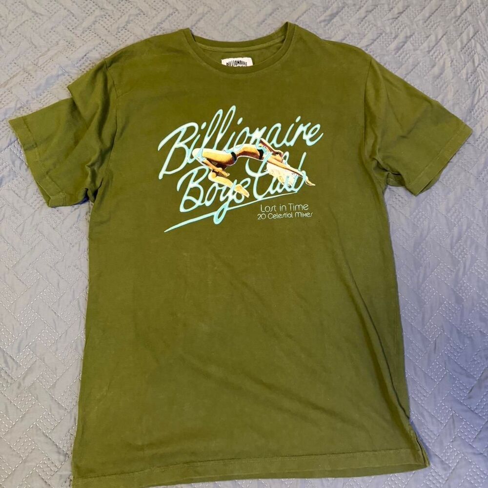 Billionaire Boys Club Y2K Skate Streetwear Tee Men's Size XL